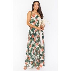 Show Me Your Mumu Maxi Dress Rochester Weddings Bridesmaid Beach Cruise XXS NWT
